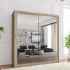 Houston Sliding Mirror Wardrobe