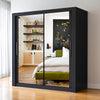 Milan Sliding Mirror Wardrobe