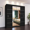 Oslo Mirror Sliding Door Wardrobe