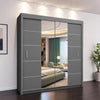 Oslo Mirror Sliding Door Wardrobe