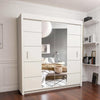 Oslo Mirror Sliding Door Wardrobe